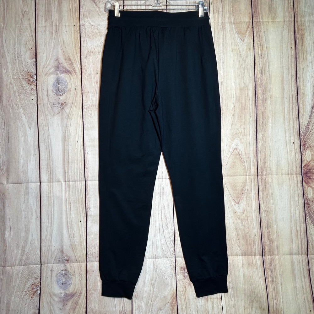 Fabletics Joggers Womens S Black Drawstring Elastic Waist Activewear Athleisure - Picture 2 of 6